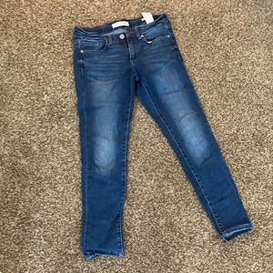 Banana republic skinny ankle jeans 26P low rise
